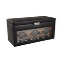 Roadster Triple Watch Winder w/ Storage